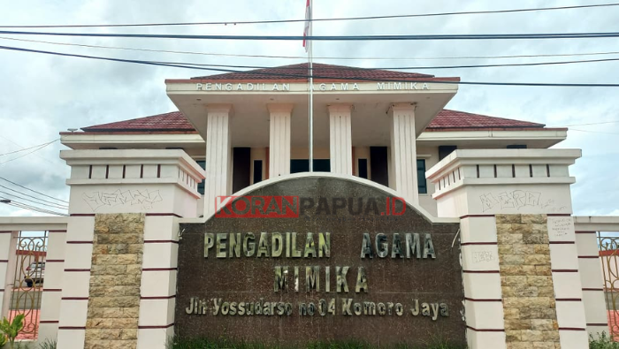 Tahun 2025 Cerai Gugat Mendominasi, Banyak Janda Baru di Mimika