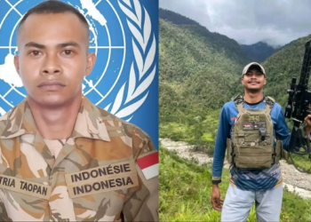 Kontak Senjata di Kampung Tetmid, TNI asal NTT Tewas Ditembak KKB, Korban Dievakuasi ke Timika