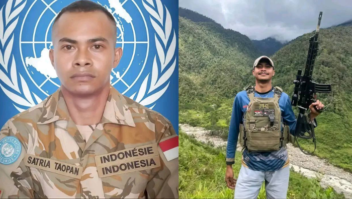 Kontak Senjata di Kampung Tetmid, TNI asal NTT Tewas Ditembak KKB, Korban Dievakuasi ke Timika