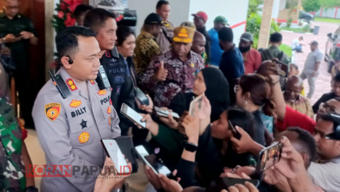 Tabir Pembunuhan Berantai di Mimika Terkuak, Polisi Amankan Enam Orang