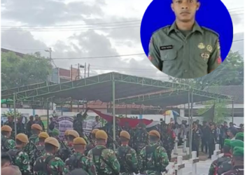 Detik-detik Praka Satria Gugur Ditembak OPM, Disambut Ribuan Warga Kupang, Rencana Menikah Tahun Ini