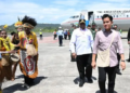 Wapres Gibran Tiba di Biak Disambut Gubernur Mathius Fakhiri, Berikut Agenda Kunjungannya