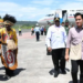 Wapres Gibran Tiba di Biak Disambut Gubernur Mathius Fakhiri, Berikut Agenda Kunjungannya