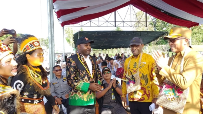 Festival Media se-Papua Raya Resmi Dibuka, Gubernur Meki Sebut Media Penyalur Informasi dan Mitra Kritis Pemerintah