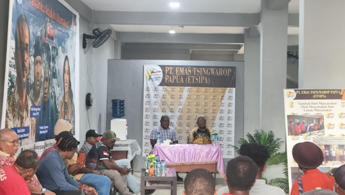 Divestasi Saham Freeport, Yafet Beanal: Jangan Ada Perbedaan Tafsir yang Akhirnya Korbankan Hak Masyarakat Adat