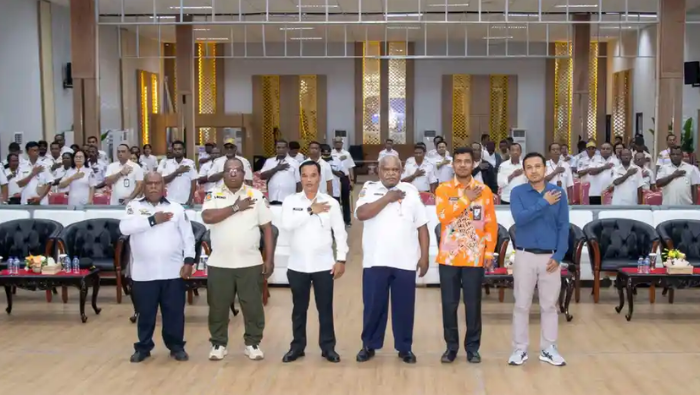 Dukung Program Satu Data Indonesia, Pemprov Papua Tengah Lauching Aplikasi SADAR