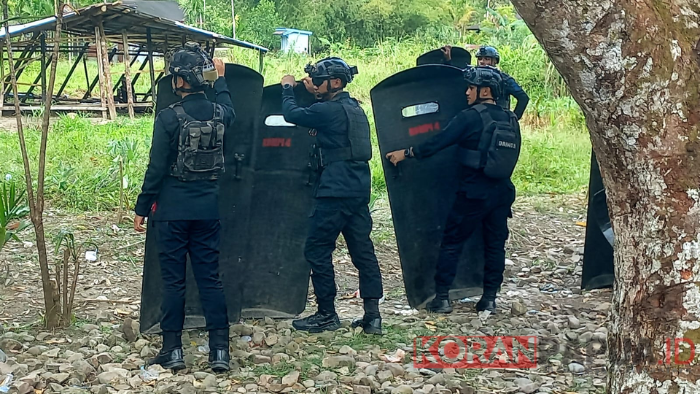 Brimob Masih Disiagakan Pasca Perdamaian, Kompol Umbu: Kwamki Narama Harus Tetap Aman dan Nyaman