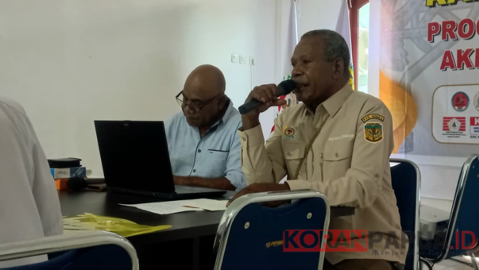 FPK Mimika Evaluasi Program 2025, Fokus Sosialisasi Kebangsaan dan Dialog Penyelesaian Konflik di 2026