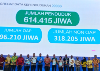 Fondasi Afirmasi Kebijakan, Pemprov PBD Luncurkan Data Agregat Orang Asli Papua