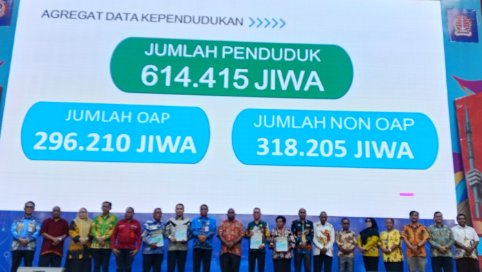 Fondasi Afirmasi Kebijakan, Pemprov PBD Luncurkan Data Agregat Orang Asli Papua