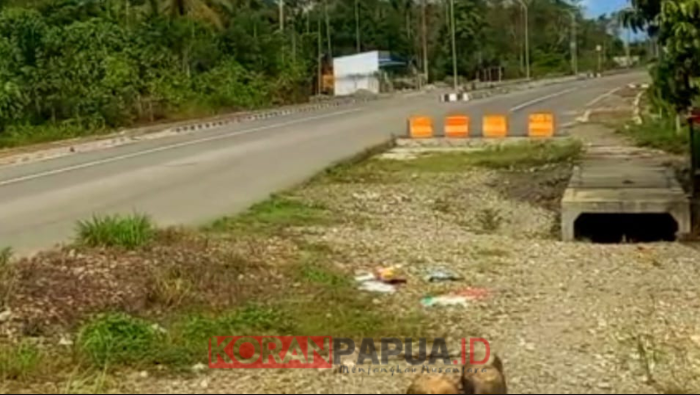 Proyek Pelebaran Sejumlah Ruas Jalan di Timika Terhambat Akibat Sengketa Lahan