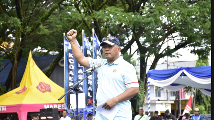 Piala Dankodaeral X 2026 Resmi Diperebutkan, Mayjen Werijon: Satukan Masyarakat Papua Lewat Sepak Bola