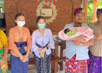 ODGJ Asal Papua Melahirkan di Pantai Sangsit, Kini Ditangani Dinsos Buleleng