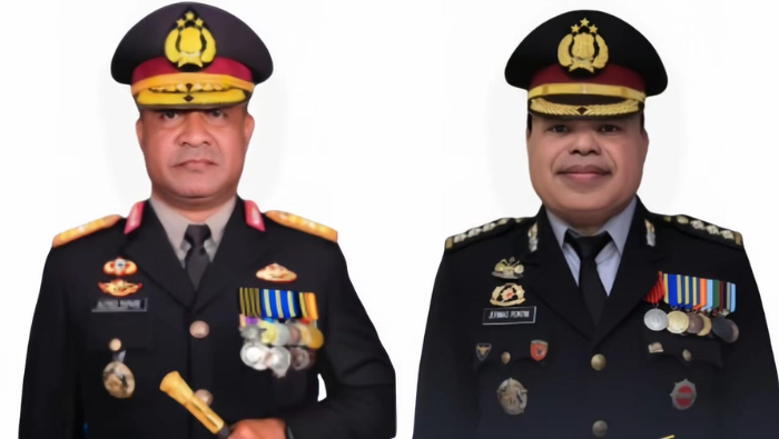 Dua Mantan Kapolres Mimika Jabat Kapolda, Alfred Papare Bergeser ke Papua Barat, Jeremias Rontini di Papua Tengah