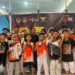 HTC Timika Toreh Prestasi Gemilang, Borong 13 Medali Emas di Turnamen Taekwondo Nasional
