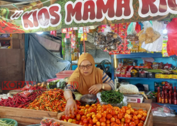 Awal 2026 Pasar Sentral Timika Sepi Pembeli, Omzet Pedagang Anjlok