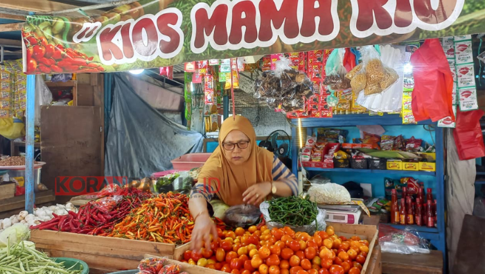 Awal 2026 Pasar Sentral Timika Sepi Pembeli, Omzet Pedagang Anjlok