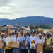 Satgas Wirakas Dampingi Gubernur Papua Tengah Serahkan Bantuan di Puncak dan Puncak Jaya