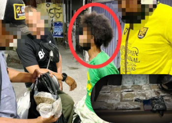 Residivis Narkoba Dibekuk, Polisi Sita 600 Gram Ganja Siap Edar