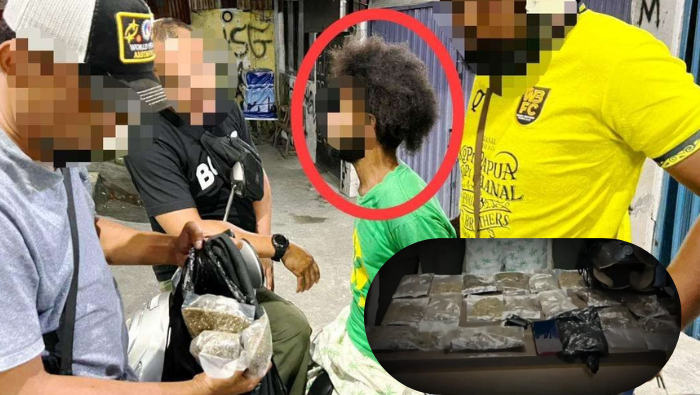 Residivis Narkoba Dibekuk, Polisi Sita 600 Gram Ganja Siap Edar