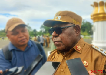 Perjalanan Dinas ASN Mimika Dinilai Berlebihan, Wabup Emanuel: Pelayanan Publik Terabaikan