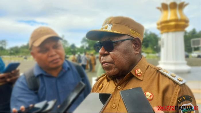 Perjalanan Dinas ASN Mimika Dinilai Berlebihan, Wabup Emanuel: Pelayanan Publik Terabaikan