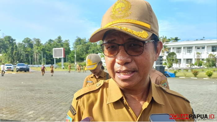 Tindak Lanjut Temuan BPK, BPKAD Mimika Minta OPD Perketat Pengawasan Proyek Fisik