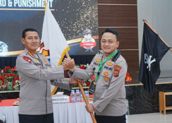Polres Mimika Dinobatkan yang Terbaik di Polda Papua Tengah Tahun 2025