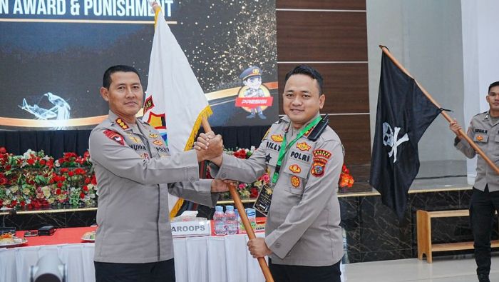 Polres Mimika Dinobatkan yang Terbaik di Polda Papua Tengah Tahun 2025