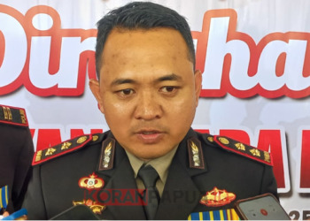 Kasus Penikaman di Jalan Ahmad Yani Timika, Kapolres Minta Warga Percayakan ke Polisi