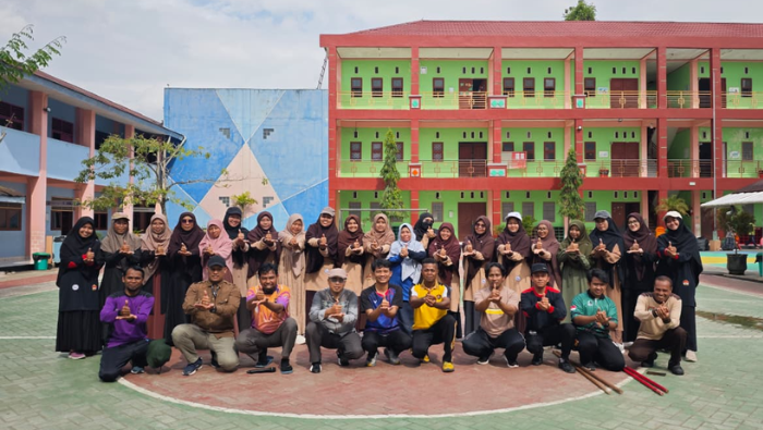 Dukung Pembinaan Karakter, Guru SD IT Permata Papua-Timika Mengikuti Pelatihan LKBB