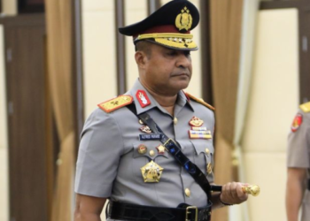Brigjen Alfred Papare Resmi Jabat Kapolda Papua Barat