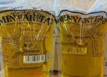 Minyak Goreng Subsidi Belum Masuk Mimika, Bulog Hanya Sediakan Premium