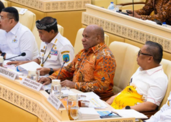 Pembangunan Perbatasan Menjadi Beranda Depan Negara, Gubernur Fakhiri: Papua Tidak Lagi Diposisikan Wilayah Terluar