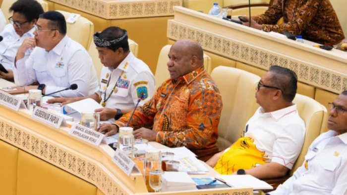 Pembangunan Perbatasan Menjadi Beranda Depan Negara, Gubernur Fakhiri: Papua Tidak Lagi Diposisikan Wilayah Terluar