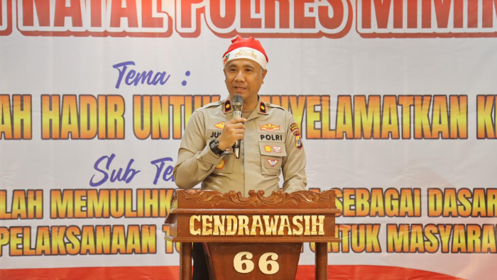 Personel Polres Mimika Diajak untuk Miliki Hati yang Tulus dan Penuh Empati