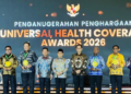 Masuk Enam Provinsi Terbaik se-Indonesia, Papua Tengah Raih UHC Award 2026 Kategori Utama