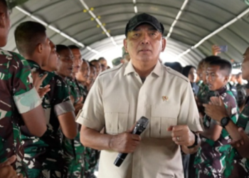 Prajurit TNI Jangan Hanya Dalam Markas, Aktif Turun ke Kampung Berbaur Bersama Rakyat