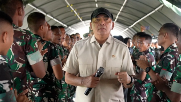 Prajurit TNI Jangan Hanya Dalam Markas, Aktif Turun ke Kampung Berbaur Bersama Rakyat