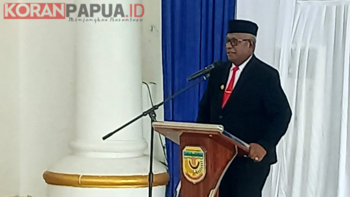 Bupati Mimika Tegaskan Pejabat Lama Wajib Kembalikan Kendaraan Dinas