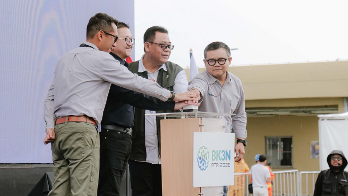 Peringati Bulan K3 Nasional, Presdir Freeport Serukan Pesan Keselamatan dan Kesehatan di Tiga Lokasi Kerja