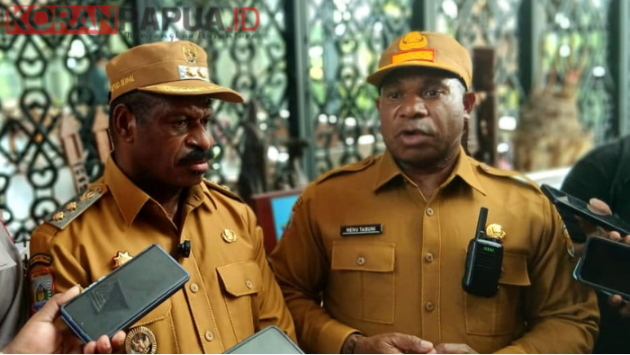 Prosesi Adat Akhiri Konflik Kwamki Narama Maknanya Sakral, Sekda Puncak: Jaminan Kuat Konflik Tidak Terulang