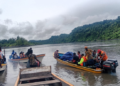 Speedboat Terbalik di Sungai Mamberamo, Dua Penumpang Meninggal Satu Masih Hilang