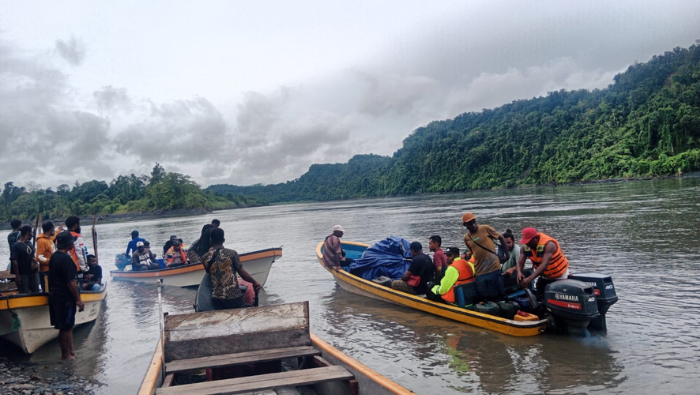 Speedboat Terbalik di Sungai Mamberamo, Dua Penumpang Meninggal Satu Masih Hilang
