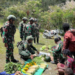 Sederhana Namun Sarat Makna, Satgas Yonif 743/PSY Borong Hasil Kebun Mama-Mama Papua