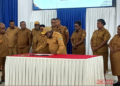 Pimpin Sertijab Sejumlah Pejabat Pemkab Mimika, Wabup Ingatkan Komitmen Pelayanan Terbaik