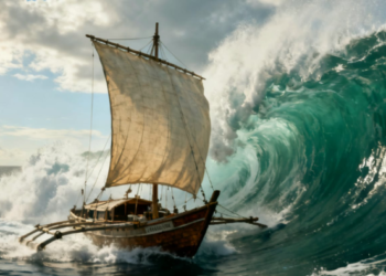 Gelombang Laut Arafuru Capai Empat Meter, BMKG Timika Imbau Nelayan Waspada