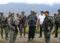Satgas Damai Cartenz-2026 Tinjau Kesiapsiagaan Personel di Pegunungan Bintang