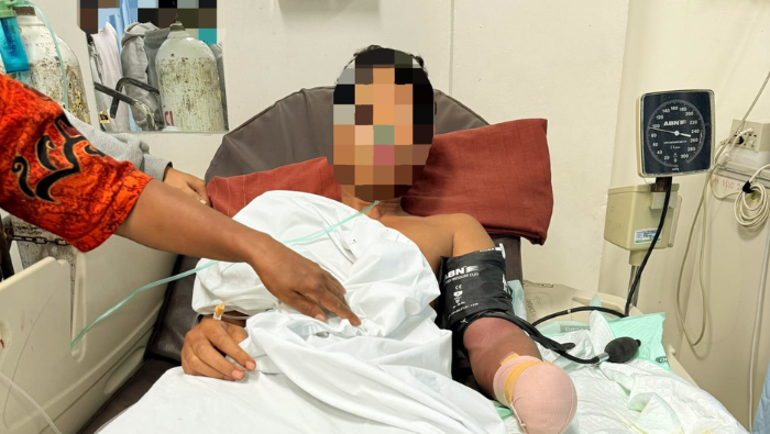 Aksi Begal Sadis di Timika, Seorang Pelajar Kehilangan Tangan Akibat Tebasan Parang