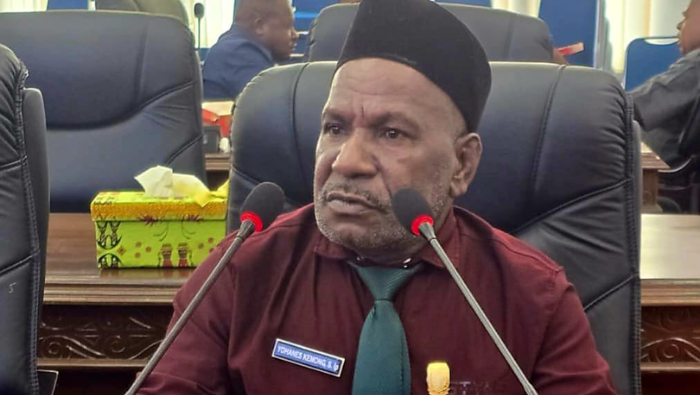 Konflik Kwamki Narama Tak Kunjung Usai, Anggota DPR PPT Sebut Johannes Rettob Gagal Sebagai Bupati Mimika